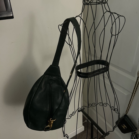 Tignanello Genuine leather single strap handbag - Picture 2 of 5